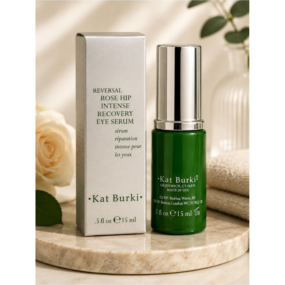 Kat Burki Reversal Rose Hip Intense Recovery Eye Serum 15ml - BNIB
